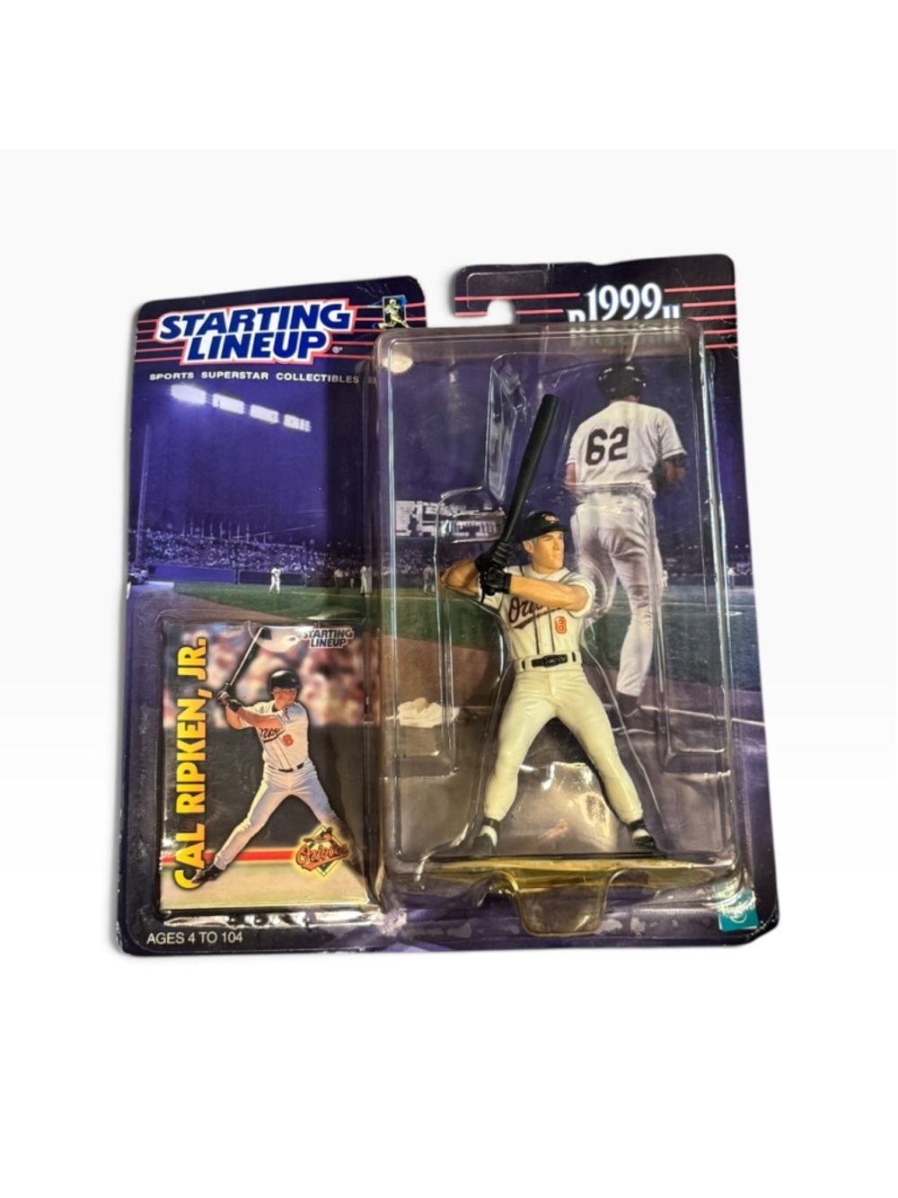 1999 Mlb Starting Lineup Cal Ripken Jr. Action Figure Toy New Sealed Vintage